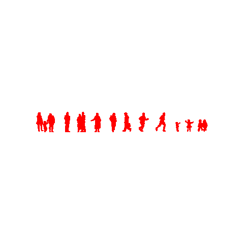People Sticker by CLOU architects