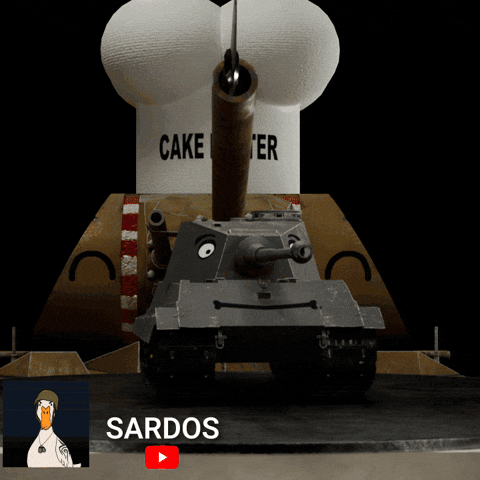 Cutting War Thunder GIF