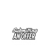 Realtor Offer Sticker by WentworthRealEstate