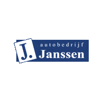 autobedrijfjanssen autobedrijfjanssen logo autobedrijf janssen autobedrijfjanssenrijsbergen bewegend logo janssen Sticker