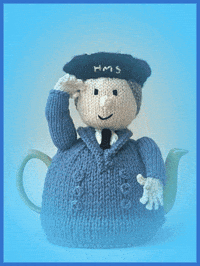 Saluting World War 2 GIF by TeaCosyFolk