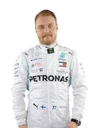 Say What Valtteri Bottas Sticker by Mercedes-AMG Petronas Motorsport