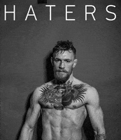 ufc 196 idgaf GIF by Conor McGregor