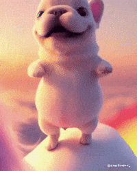 Happy Dog GIF