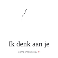 Thinking Of You Steun Sticker by Complimentje