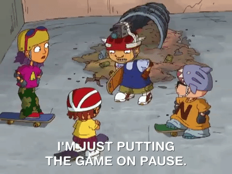 rocket power nicksplat GIF