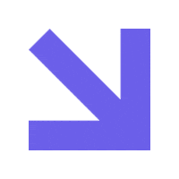 Arrow Pijl Sticker by Meenes