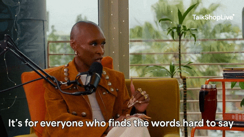 Inspiring Cynthia Erivo GIF by TalkShopLive