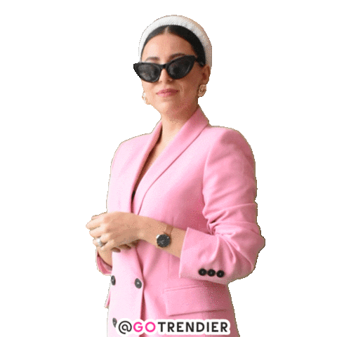 Blogger Sticker by GoTrendier