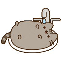 Staying Cool Ice Cream Sticker by Pusheen