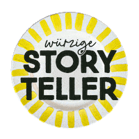 Podcast Storyteller Sticker by sonnentor
