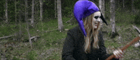 Memento Mori Forest GIF