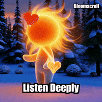 Wisdom Empathy GIF by Bloomscroll