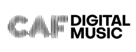 cafdigitalmusic giphyupload music digital caf Sticker
