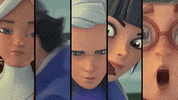 Disney Channel Reaction GIF by Tara Duncan