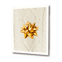 christmas present Sticker