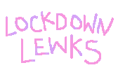 Lockdown Wtf Is Going On Sticker by The Digital Fairy
