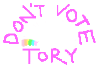 Vote Voting Sticker by The Digital Fairy