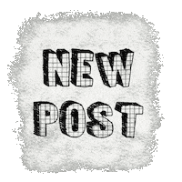 New Post Sticker