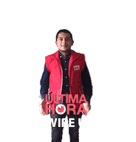 ultimahoracol swipe up colombia desliza dimark Sticker