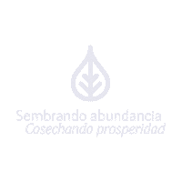Sembrando Abundancia Cosechando Prosperidad Sticker by Daniel Castro Carvajal