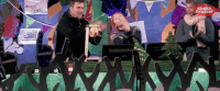 eva de roo linde merckpoel GIF by Studio Brussel