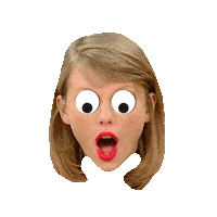 Taylor Swift Wow Sticker by Yiannis Liolios