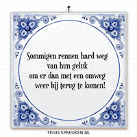 Wijsheid Spreuk GIF by Tegelspreuken.nl