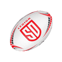 SDlegion rugby legion legion rugby sd legion Sticker