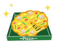 Thepizzacompany Sticker by Minorfood