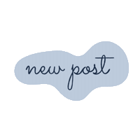 New Post Sticker