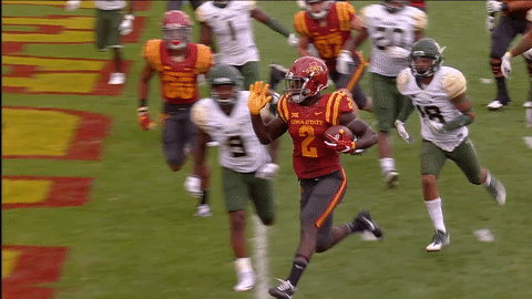 cyclonestv giphygifmaker warren high step GIF