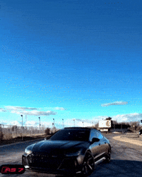 Audi V8 GIF