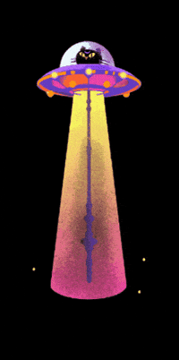 Space Cat Mishu GIF by Mishu_Music
