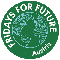 FridaysForFutureAustria fff fridays for future fff vienna fff wien Sticker