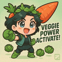 Powered Up Hana GIF by Persona