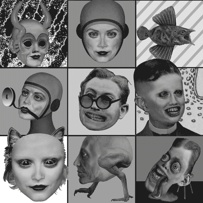 excited black and white GIF by Colin Raff