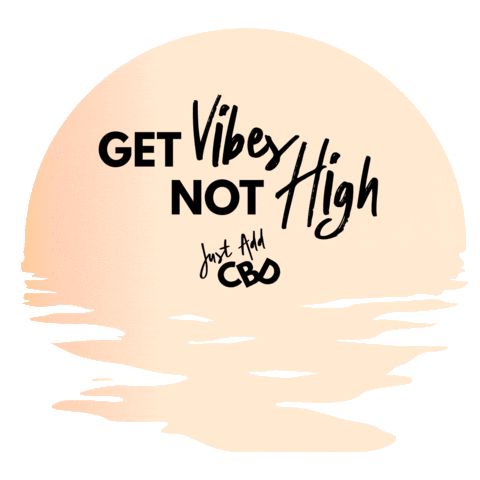 Nyc Sunset Sticker by CBD Beauty Corner