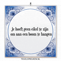 Boom Humor GIF by Tegelspreuken.nl