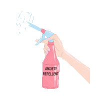 Nervous Stress Sticker