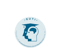 EUTISALUD at euti acompañante terapeutico euti at posta Sticker