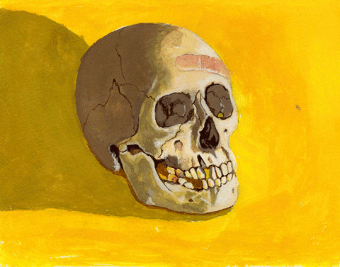 art painting GIF by Parker Jackson