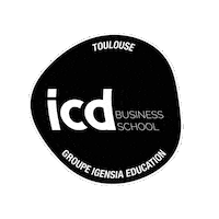 Icd Business School Sticker by ICDBS