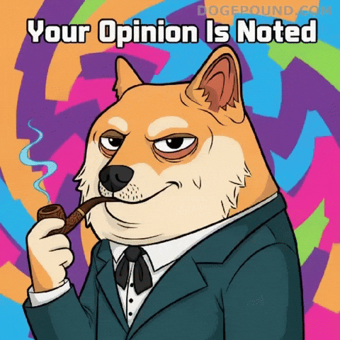 Suit Whatever GIF by Doge Pound