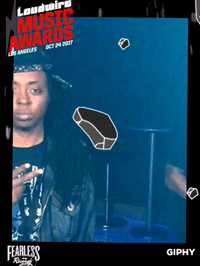 loudwire awards 2017 GIF by Fearless Records