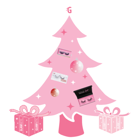 Christmas Winter Sticker by glamnetic