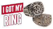 Class Ring Sticker by University of Houston