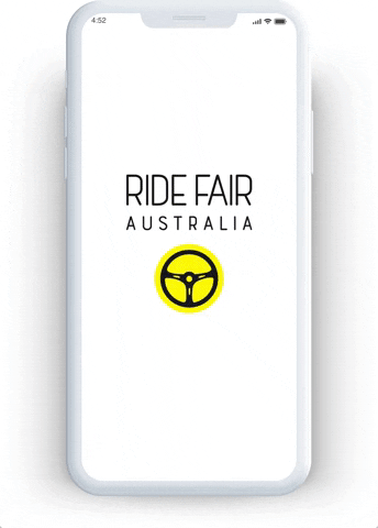 ridefair giphygifmaker app driver drivers GIF