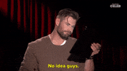 Chris Hemsworth Marvel GIF by BuzzFeed