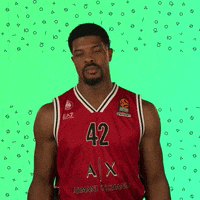 Kyle Hines Sport GIF by EuroLeague